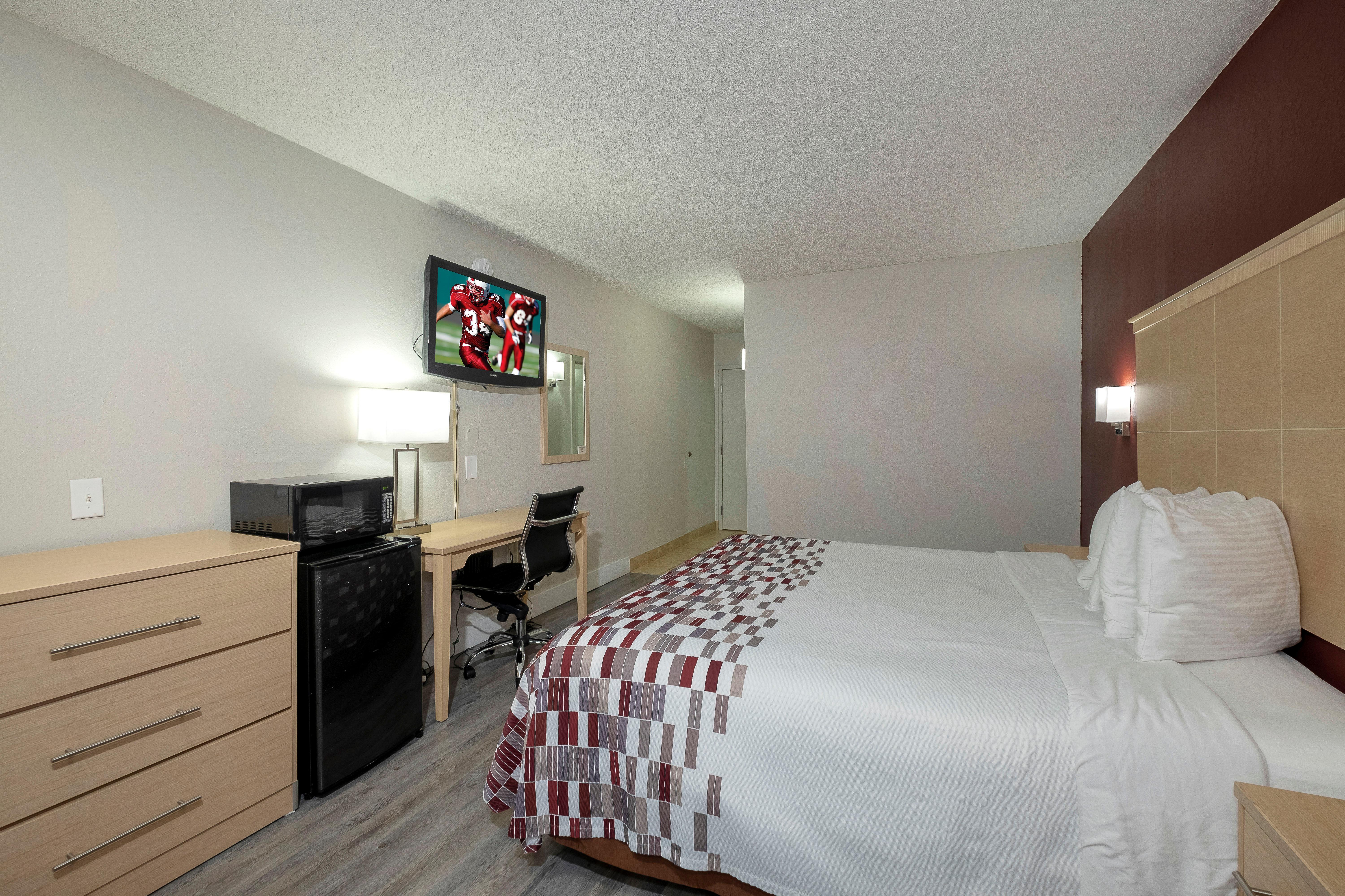 Red Roof Inn Raleigh North-Crabtree Mall-Lenovo Center Exteriér fotografie