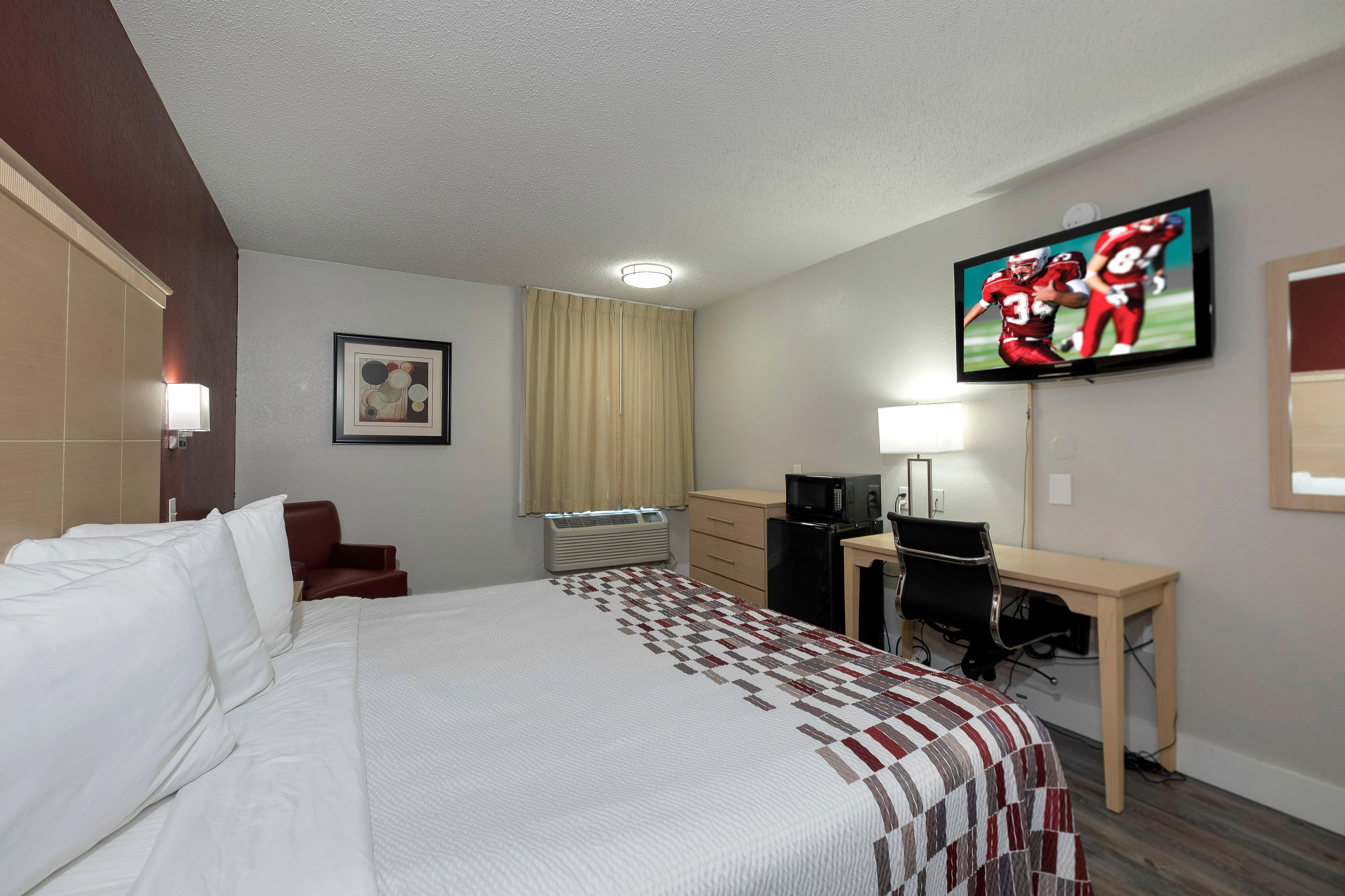 Red Roof Inn Raleigh North-Crabtree Mall-Lenovo Center Exteriér fotografie