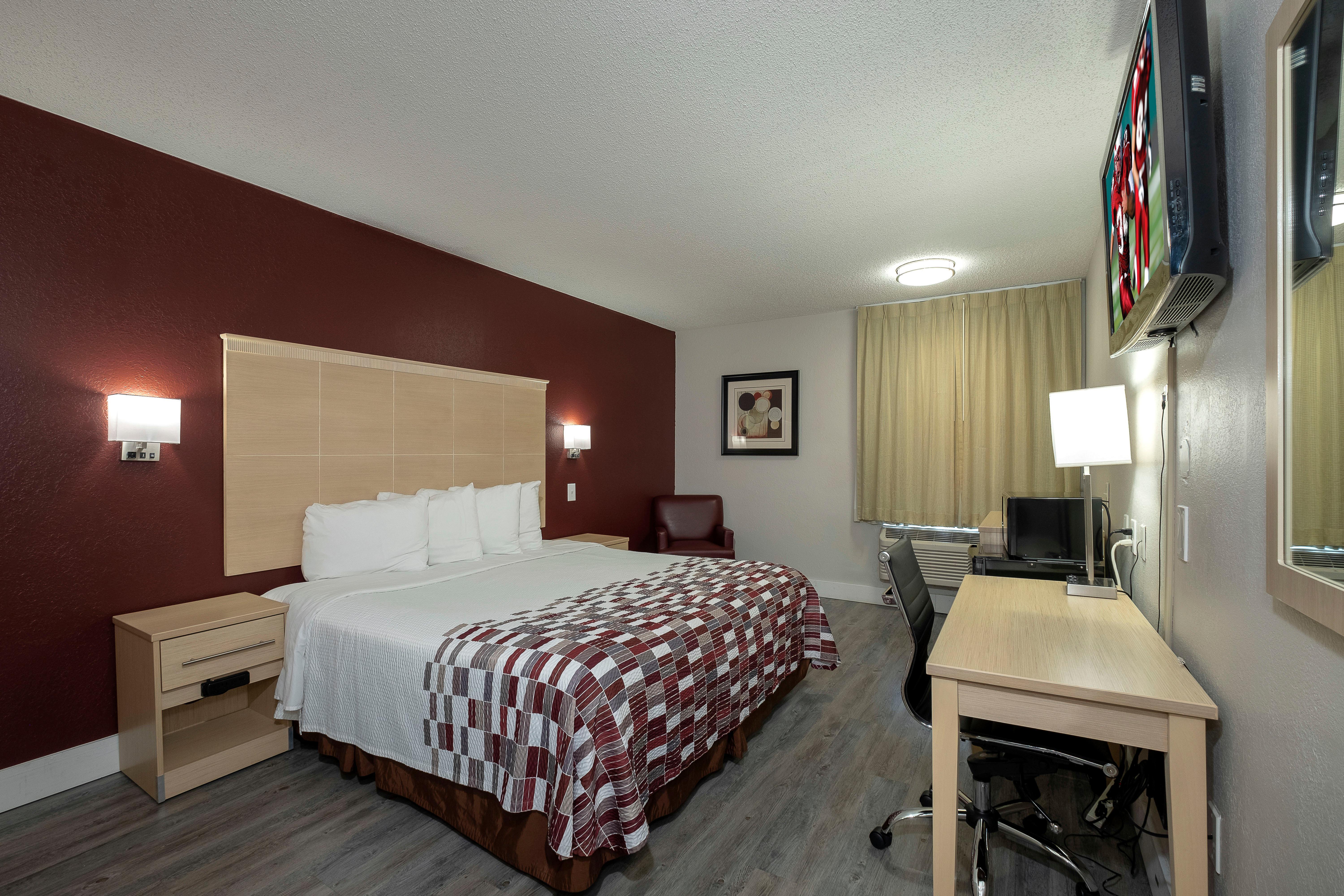 Red Roof Inn Raleigh North-Crabtree Mall-Lenovo Center Exteriér fotografie