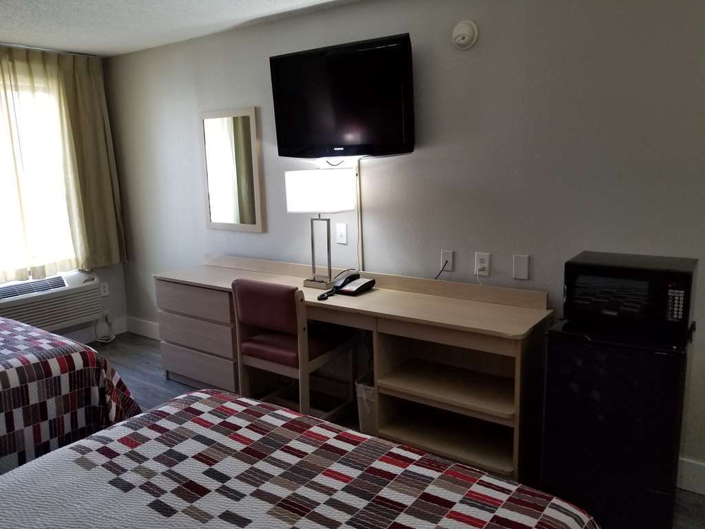 Red Roof Inn Raleigh North-Crabtree Mall-Lenovo Center Pokoj fotografie