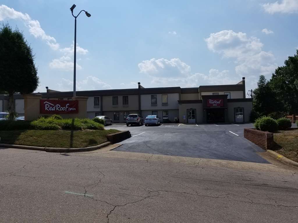 Red Roof Inn Raleigh North-Crabtree Mall-Lenovo Center Exteriér fotografie