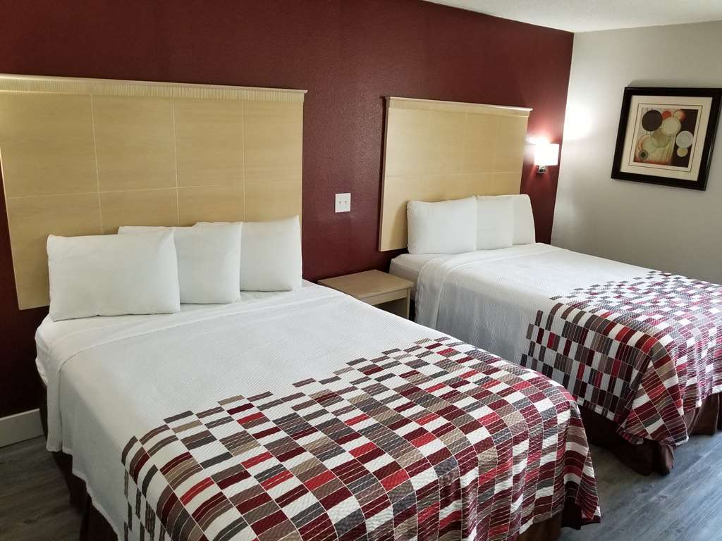 Red Roof Inn Raleigh North-Crabtree Mall-Lenovo Center Pokoj fotografie
